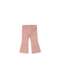 GUESS Pantalone Bambina Gmd str bull dnm flare pants> Pantaloni