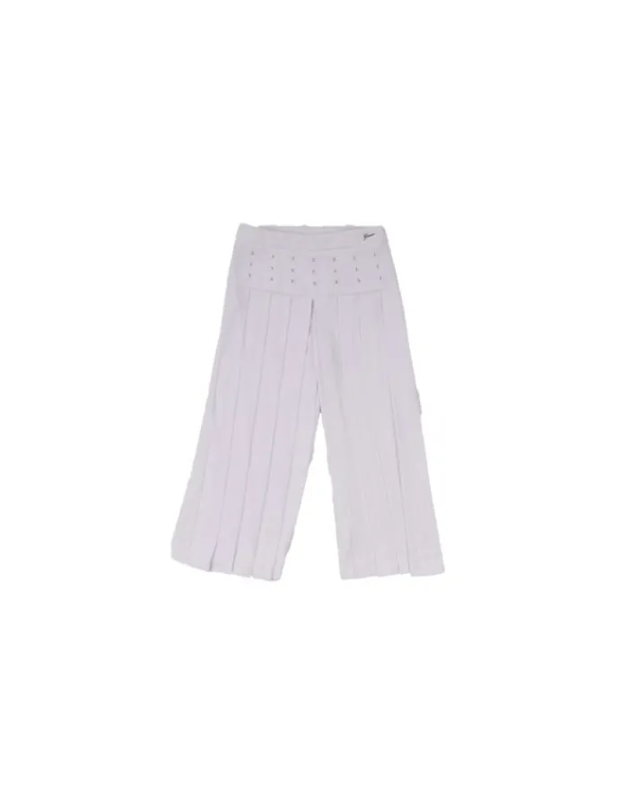 GUESS Pantalone Bambina Crepe culotte pants ceremony> Pantaloni
