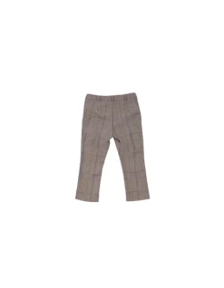 MANILA GRACE Pantalone Bambina Righe e pailettes> Pantaloni