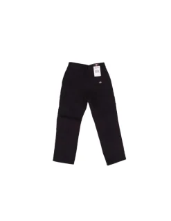 DICKIES Pantalone Bambino Kids carpenter pant black>Bambino Pantaloni