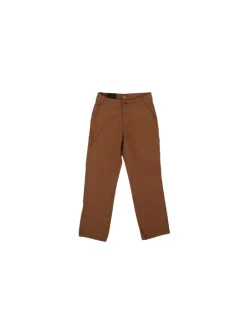DICKIES Pantalone Bambino Kids carpenter pant brown duck>Bambino Pantaloni