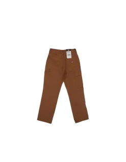 DICKIES Pantalone Bambino Kids carpenter pant brown duck>Bambino Pantaloni