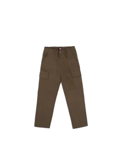 DICKIES Pantalone Bambino Millerville k military gr>Bambino Pantaloni