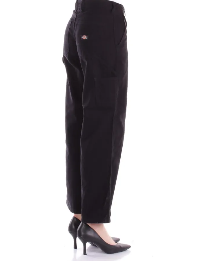 DICKIES Pantalone Donna Duck canvas pant w>Donna Pantaloni