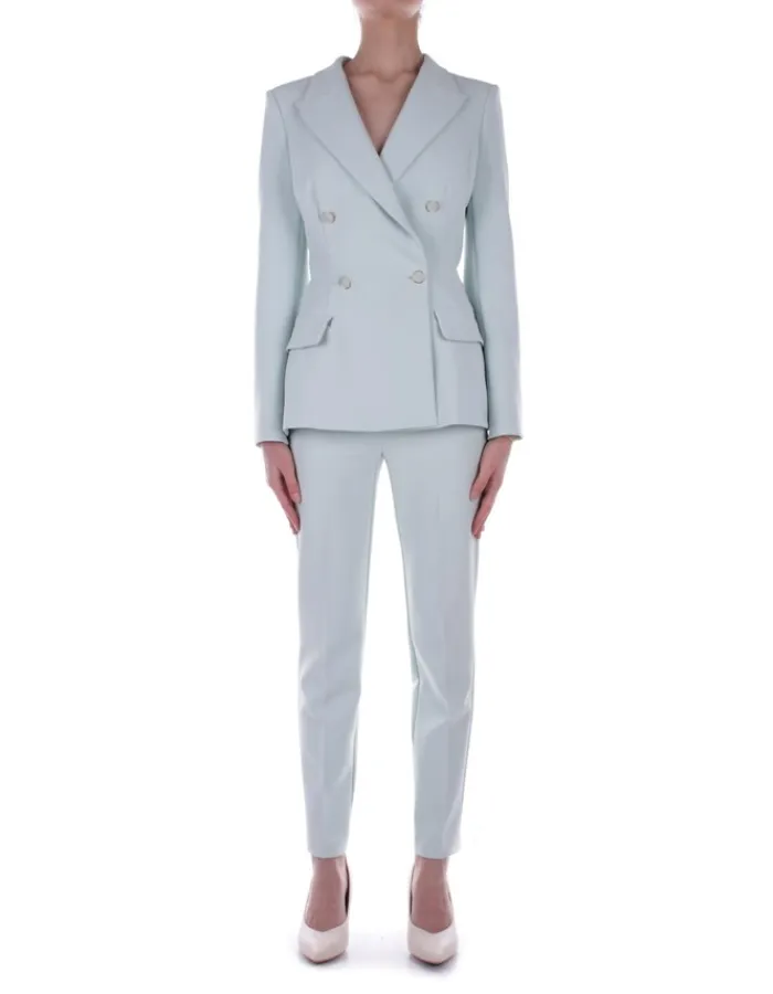 ELISABETTA FRANCHI Pantalone Donna Slim fit 1 pince>Donna Pantaloni