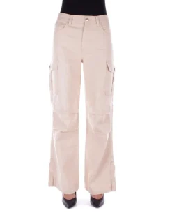 LIU JO Pantalone Donna Denim cargo zip>Donna Pantaloni