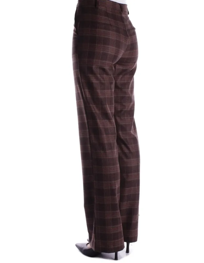 MADEMOISELLE DU MONDE Pantalone Donna Righe>Donna Pantaloni