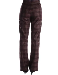 MADEMOISELLE DU MONDE Pantalone Donna Righe><noscript><img width=