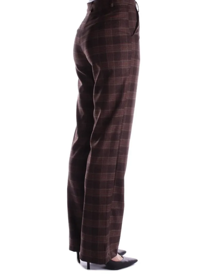 MADEMOISELLE DU MONDE Pantalone Donna Righe>Donna Pantaloni