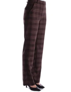 MADEMOISELLE DU MONDE Pantalone Donna Righe><noscript><img width=