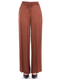 MANILA GRACE Pantalone Donna Pantalone doppio fas>Donna Pantaloni