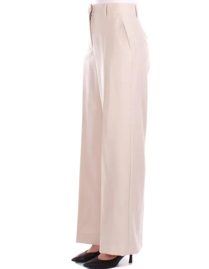 MAX MARA Pantalone Donna Pantalone tela pura lana>Donna Pantaloni