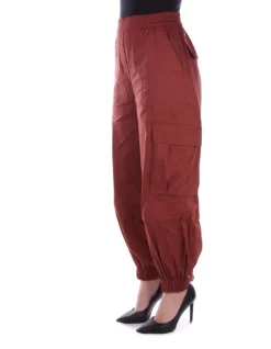 SEMICOUTURE Pantalone Donna Pantalone brunetta>Donna Pantaloni