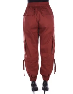 SEMICOUTURE Pantalone Donna Pantalone brunetta><noscript><img width=