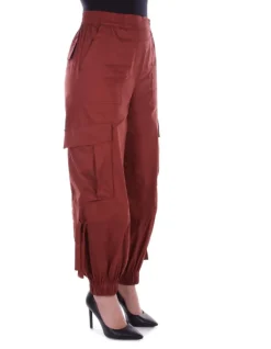 SEMICOUTURE Pantalone Donna Pantalone brunetta><noscript><img width=