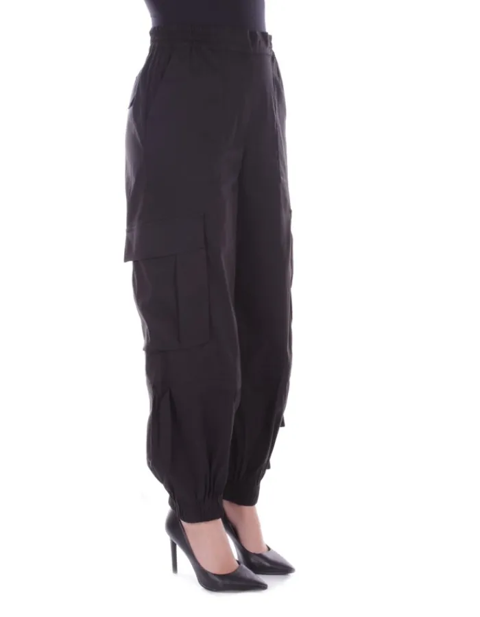 SEMICOUTURE Pantalone Donna Pantalone brunetta>Donna Pantaloni
