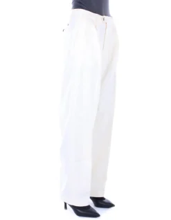TOMMY HILFIGER Pantalone Donna Relaxed straight chino pant><noscript><img width=