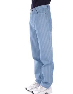 CARHARTT WIP Pantalone Uomo Menard pant monsey herringbone>Uomo Jeans