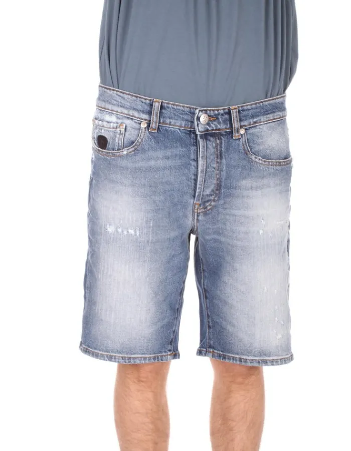 JOHN RICHMOND Pantalone Uomo Bermuda miumo>Uomo Shorts