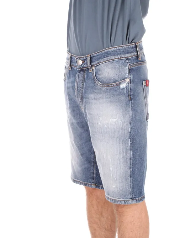 JOHN RICHMOND Pantalone Uomo Bermuda miumo>Uomo Shorts