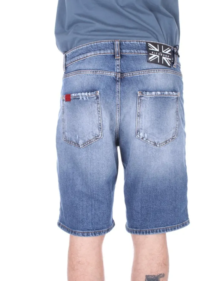 JOHN RICHMOND Pantalone Uomo Bermuda miumo>Uomo Shorts