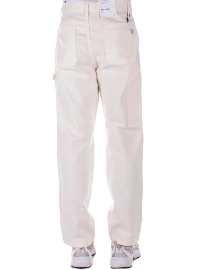 ONLY & SONS Pantalone Uomo Onsedge carpenter straight>Uomo Pantaloni