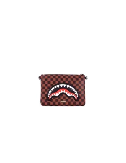SPRAYGROUND Pochette Unisex Sawtooth sharks in paris cross>Donna Pochette|Pochette