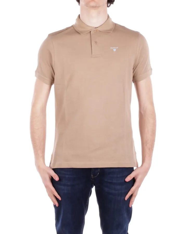 BARBOUR Polo Uomo Partan pique polo>Uomo Polo