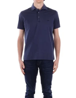 FAY Polo Uomo Frosted embroidery>Uomo Polo