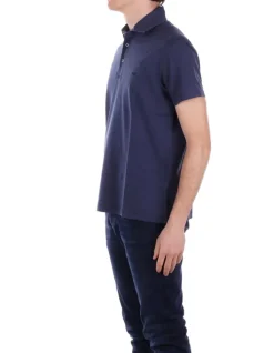 FAY Polo Uomo Frosted embroidery>Uomo Polo