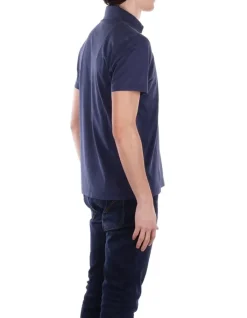 FAY Polo Uomo Frosted embroidery><noscript><img width=