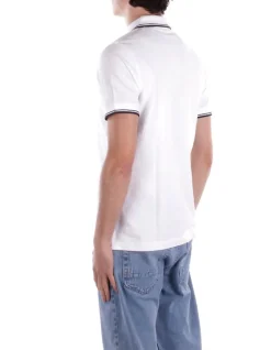 FAY Polo Uomo Polo db collar stripes><noscript><img width=