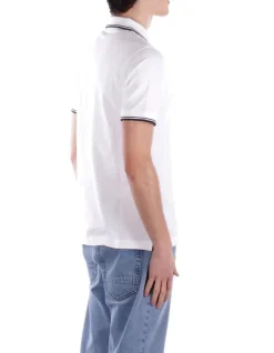 FAY Polo Uomo Polo db collar stripes><noscript><img width=