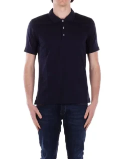 FAY Polo Uomo Polo blu tag>Uomo Polo