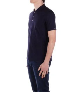 FAY Polo Uomo Polo blu tag>Uomo Polo