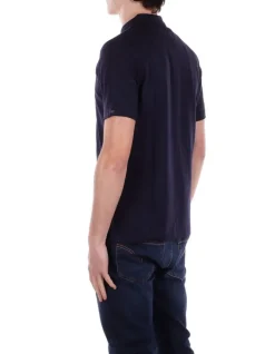 FAY Polo Uomo Polo blu tag><noscript><img width=