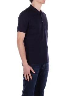 FAY Polo Uomo Polo blu tag><noscript><img width=