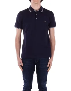 FAY Polo Uomo Polo db collar stripes>Uomo Polo