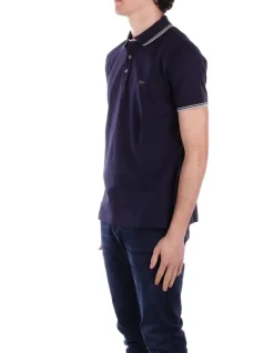 FAY Polo Uomo Polo db collar stripes>Uomo Polo