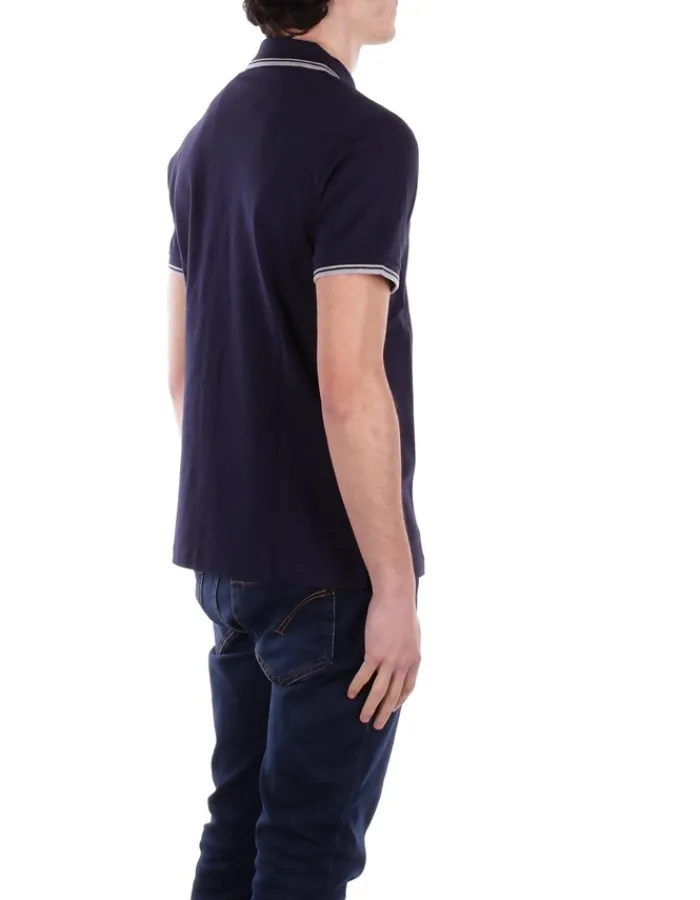 FAY Polo Uomo Polo db collar stripes>Uomo Polo