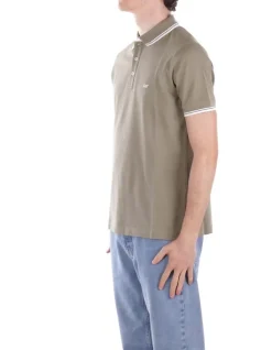 FAY Polo Uomo Polo db collar stripes>Uomo Polo