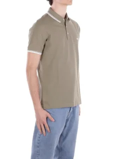 FAY Polo Uomo Polo db collar stripes><noscript><img width=