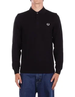 FRED PERRY Polo Uomo Fp long sleeve shir>Uomo Polo