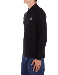 FRED PERRY Polo Uomo Fp long sleeve shir>Uomo Polo