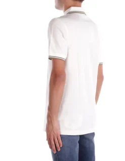 FRED PERRY Polo Uomo Twin tipped><noscript><img width=