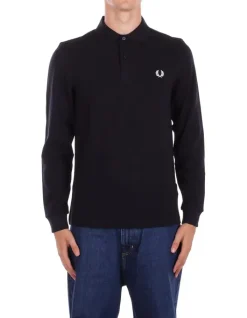 FRED PERRY Polo Uomo Fp long sleeve shir>Uomo Polo