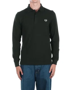 FRED PERRY Polo Uomo Fp long sleeve shir>Uomo Polo