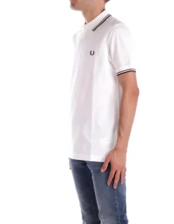 FRED PERRY Polo Uomo Twin tipped>Uomo Polo