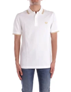 FRED PERRY Polo Uomo Twin tipped>Uomo Polo
