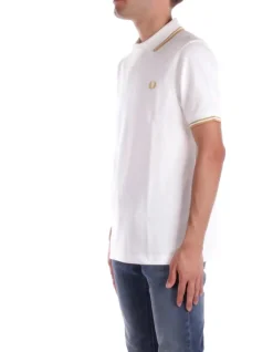 FRED PERRY Polo Uomo Twin tipped>Uomo Polo